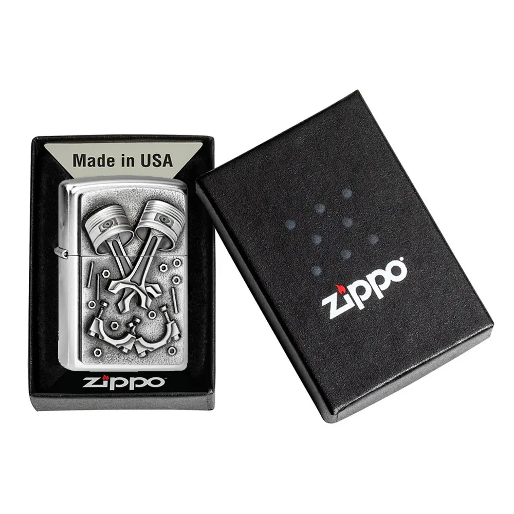 Запалка Zippo - Engine Parts - 2