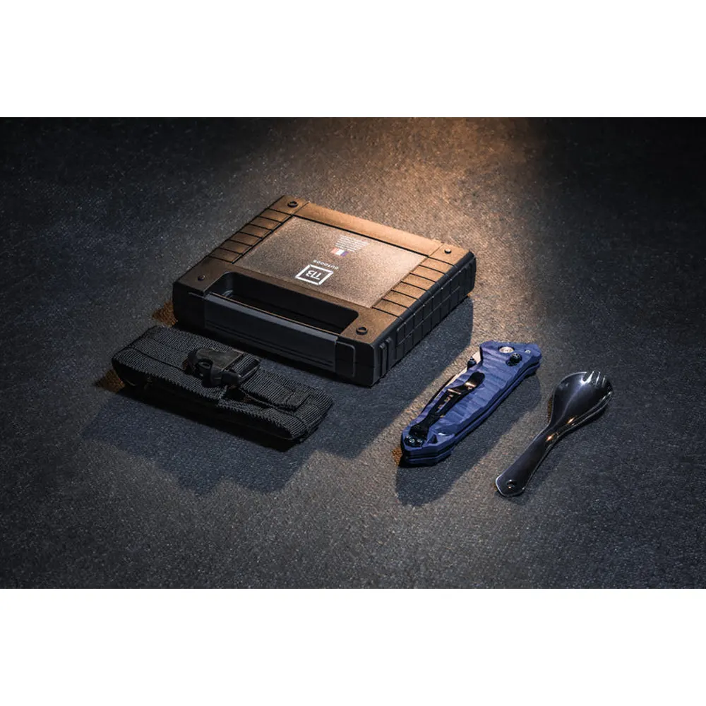 Сгъваем нож TB Outdoor - C.A.C.® S200 Blue Edition - 5