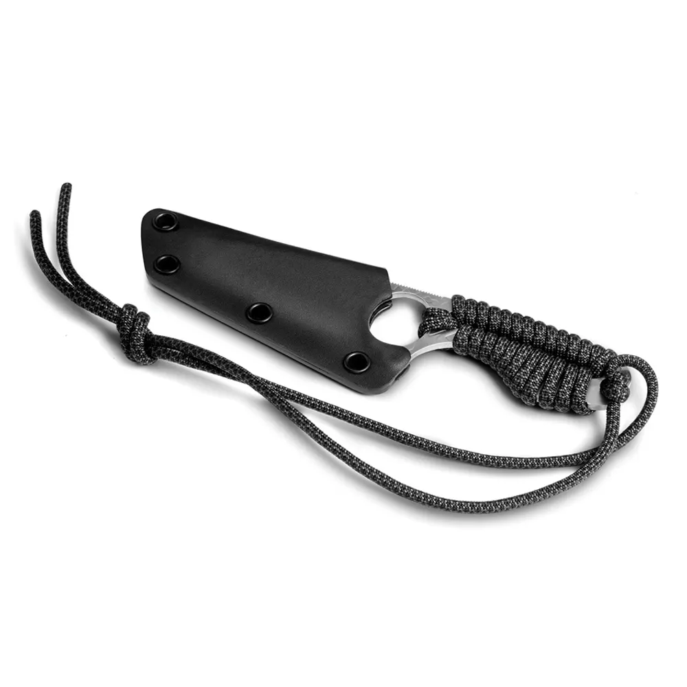 Тактически нож за врат TB Outdoor - S-NECK, с калъф - 2