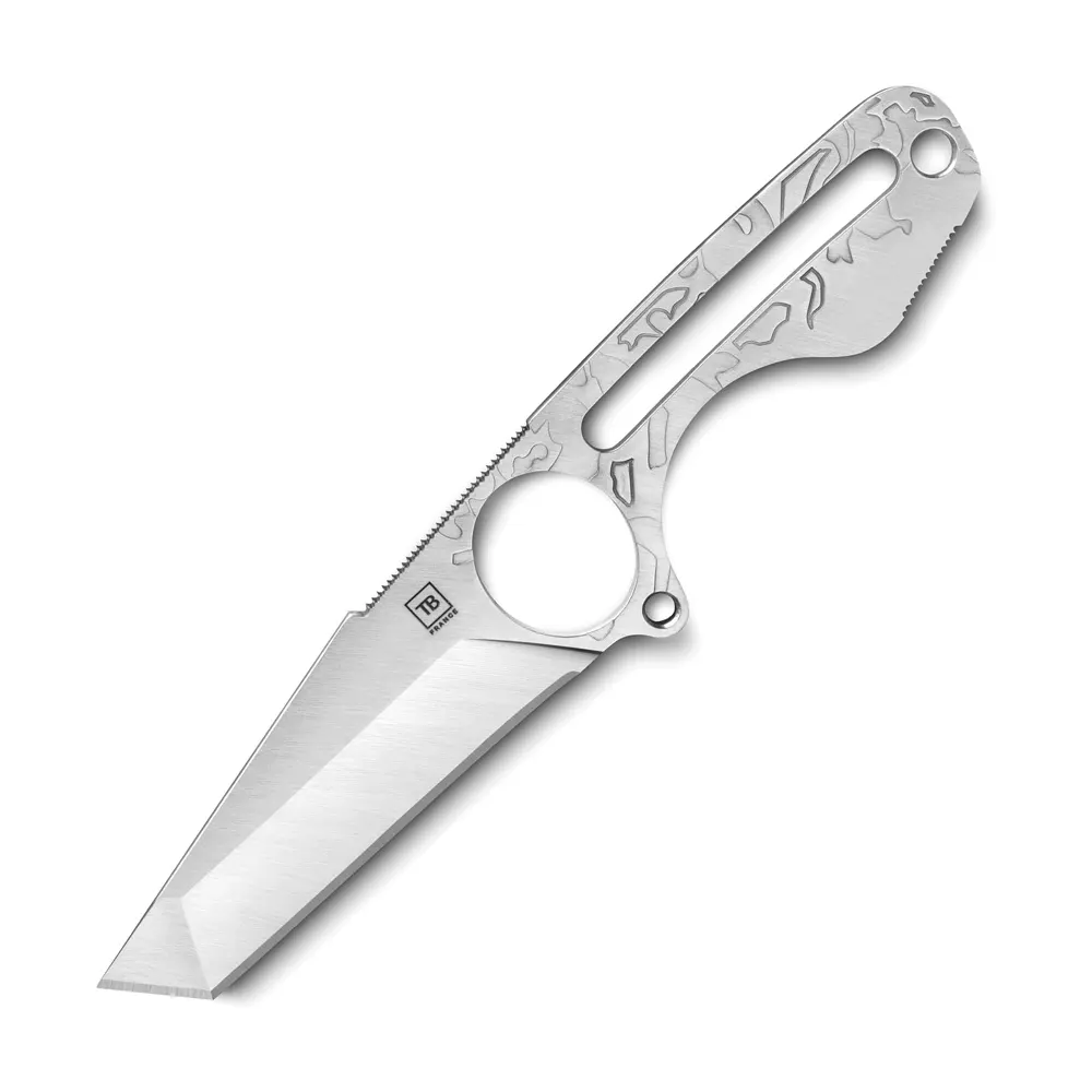 Тактически нож за врат TB Outdoor - S-NECK, с калъф - 4