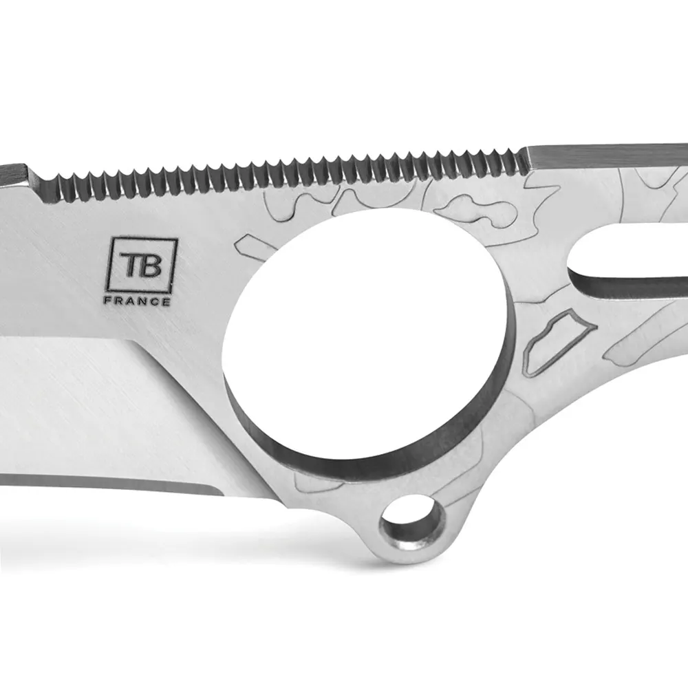 Тактически нож за врат TB Outdoor - S-NECK, с калъф - 5