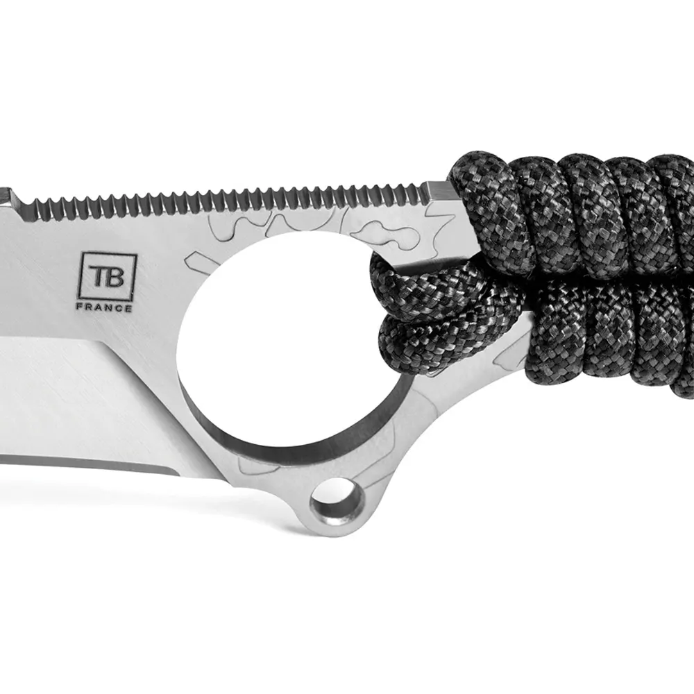 Тактически нож за врат TB Outdoor - S-NECK, с калъф - 8