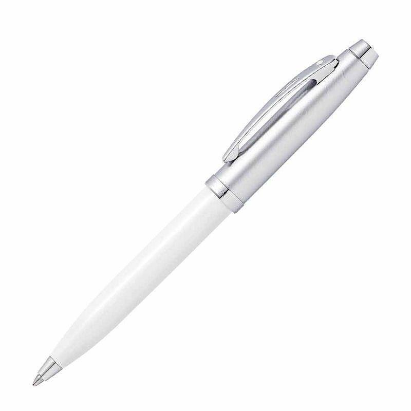 Химикалка Sheaffer - 100 Chrome/White Lacquer