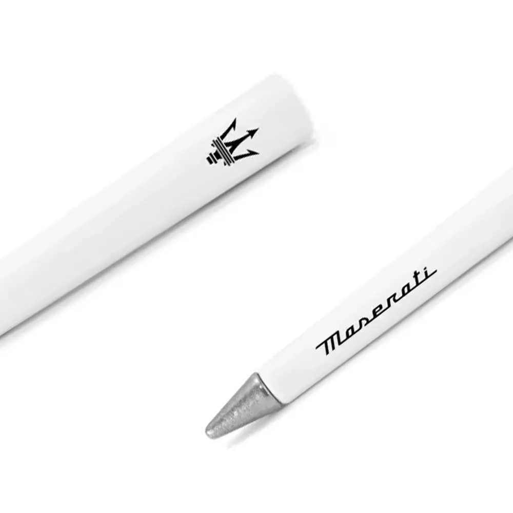 Вечно-пишещо средство Pininfarina - Primina Maserati Edition White - 2