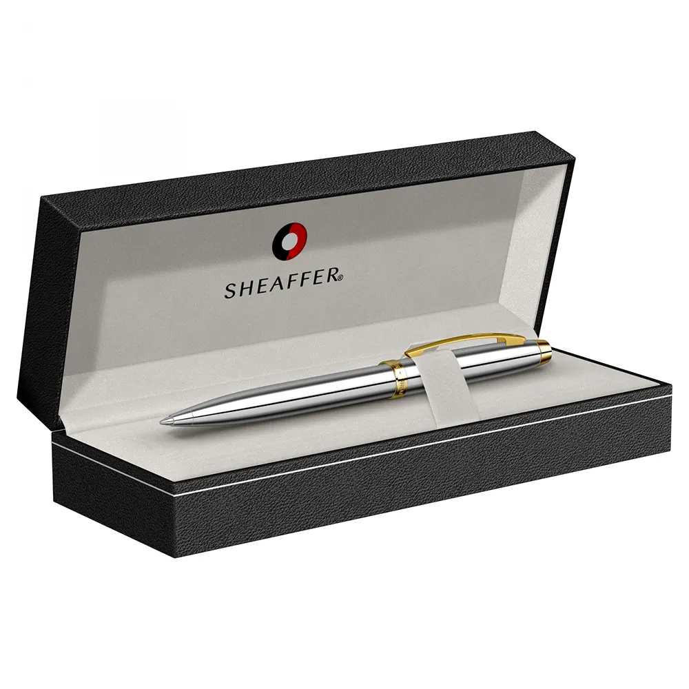 Химикалка Sheaffer - 100 Medalist, сребрист, позлатени елементи - 5