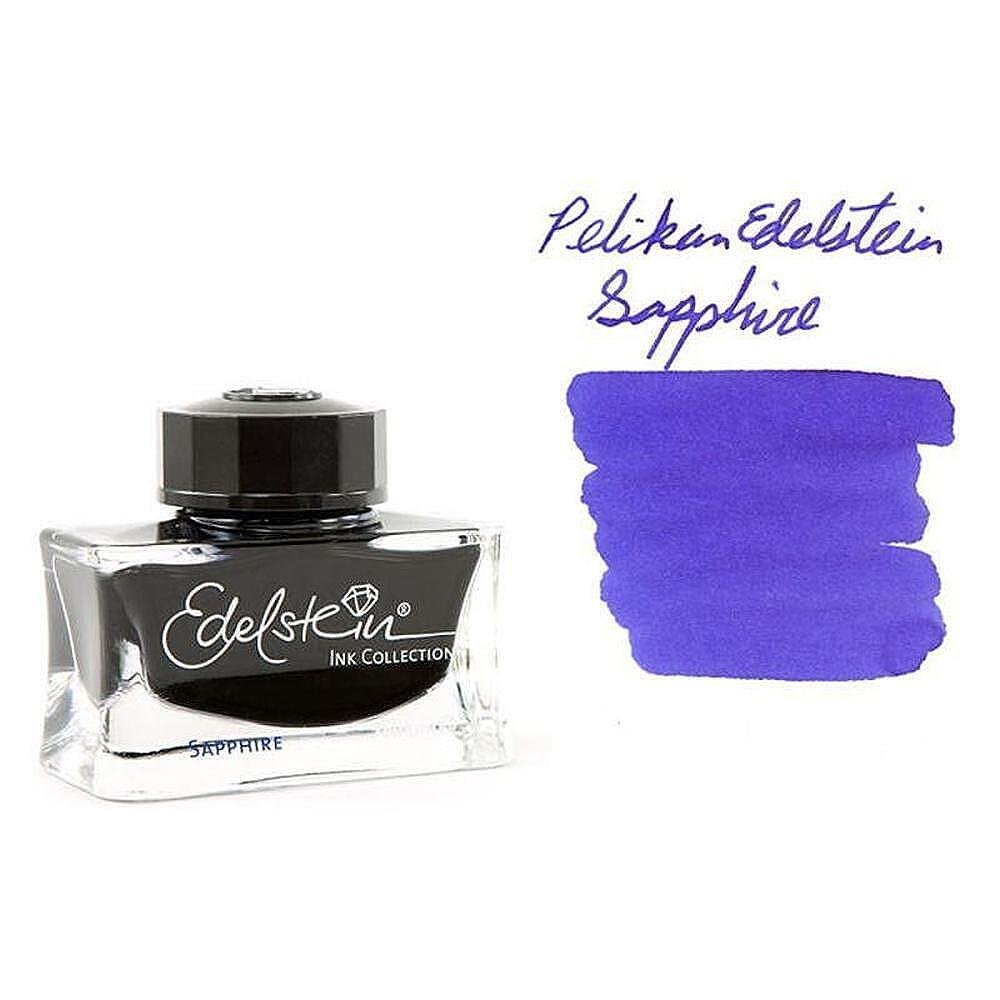 Мастилница Pelikan - Edelstein, 50мл, Sapphire