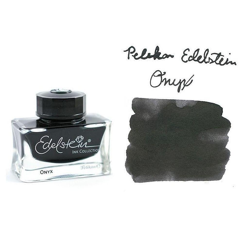 Мастилница Pelikan - Edelstein, 50мл, Onyx