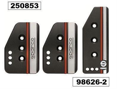 Педали спортни Sparco -Черни -98626-3 Педали спортни Sparco -Черни -98626-3