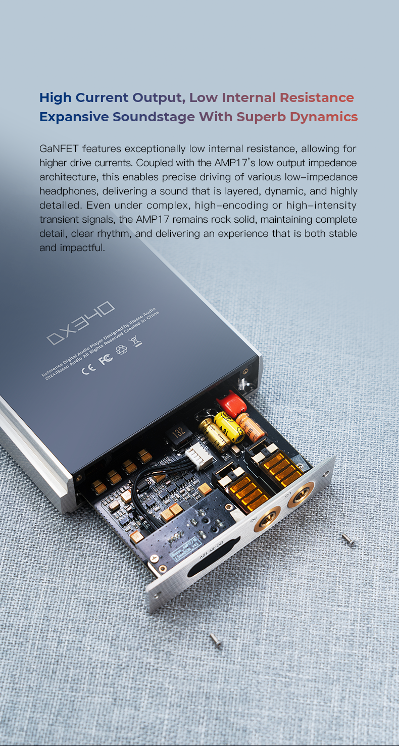 ポータブルプレーヤー Ibasso audio amp3 iBasso AMP3 - iBasso Audio