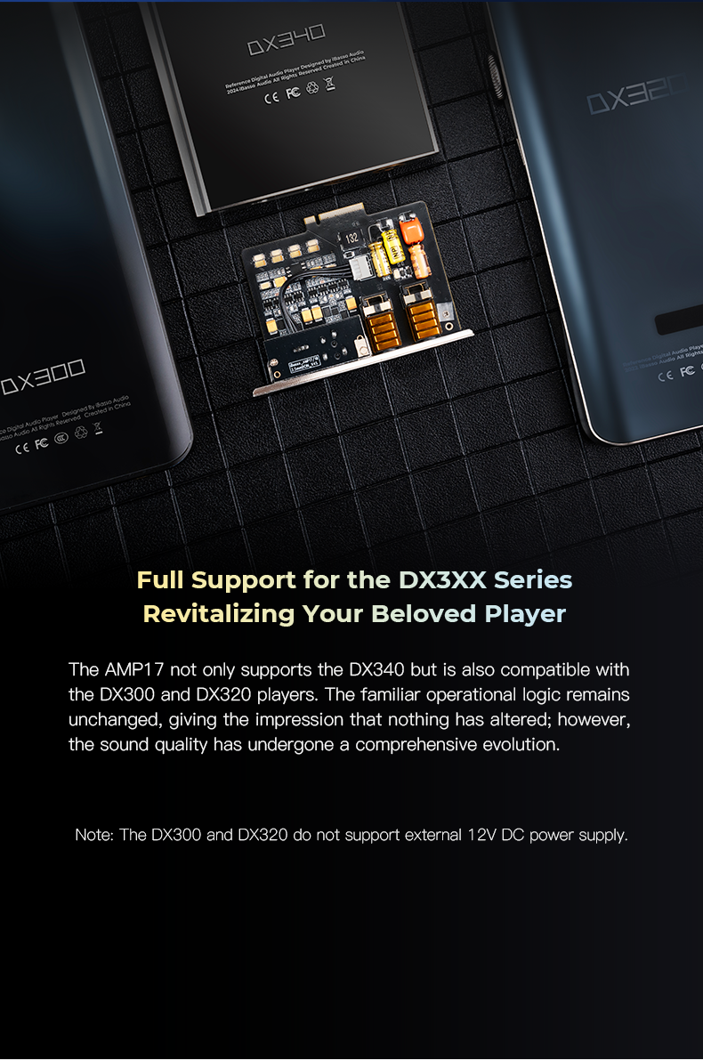 iBasso AMP17 GaN & Discrete Transistor | Ibasso-shop.eu