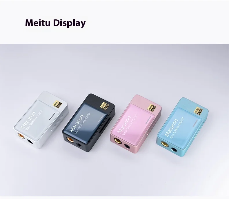 iBasso Jr Macaron | Compact USB DAC & Headphone Amp