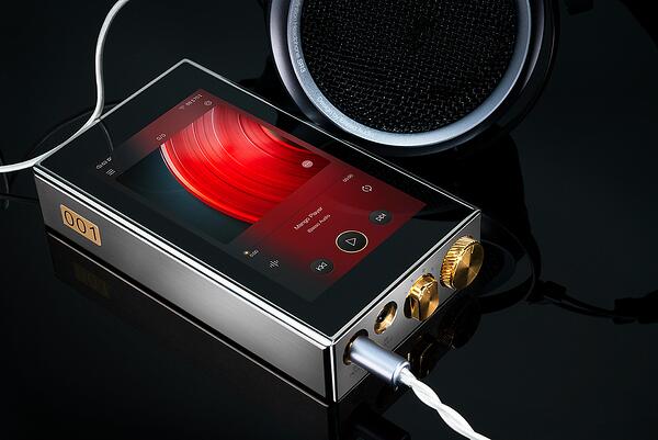 IBASSO AUDIO DX320MAX TI - Portable High-End Limited Audio Player DAP Dual  ROHM DAC Bluetooth 5.0 WiFi 5G 32bit