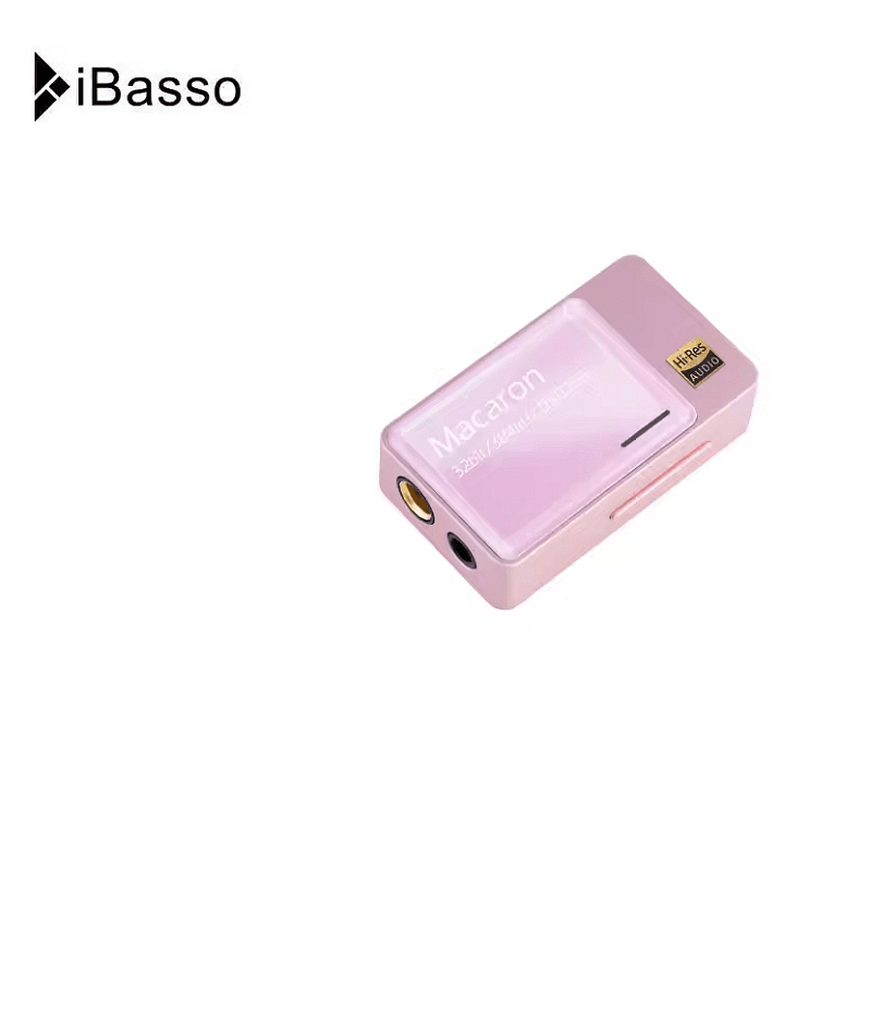 iBasso Jr Macaron | Compact USB DAC & Headphone Amp
