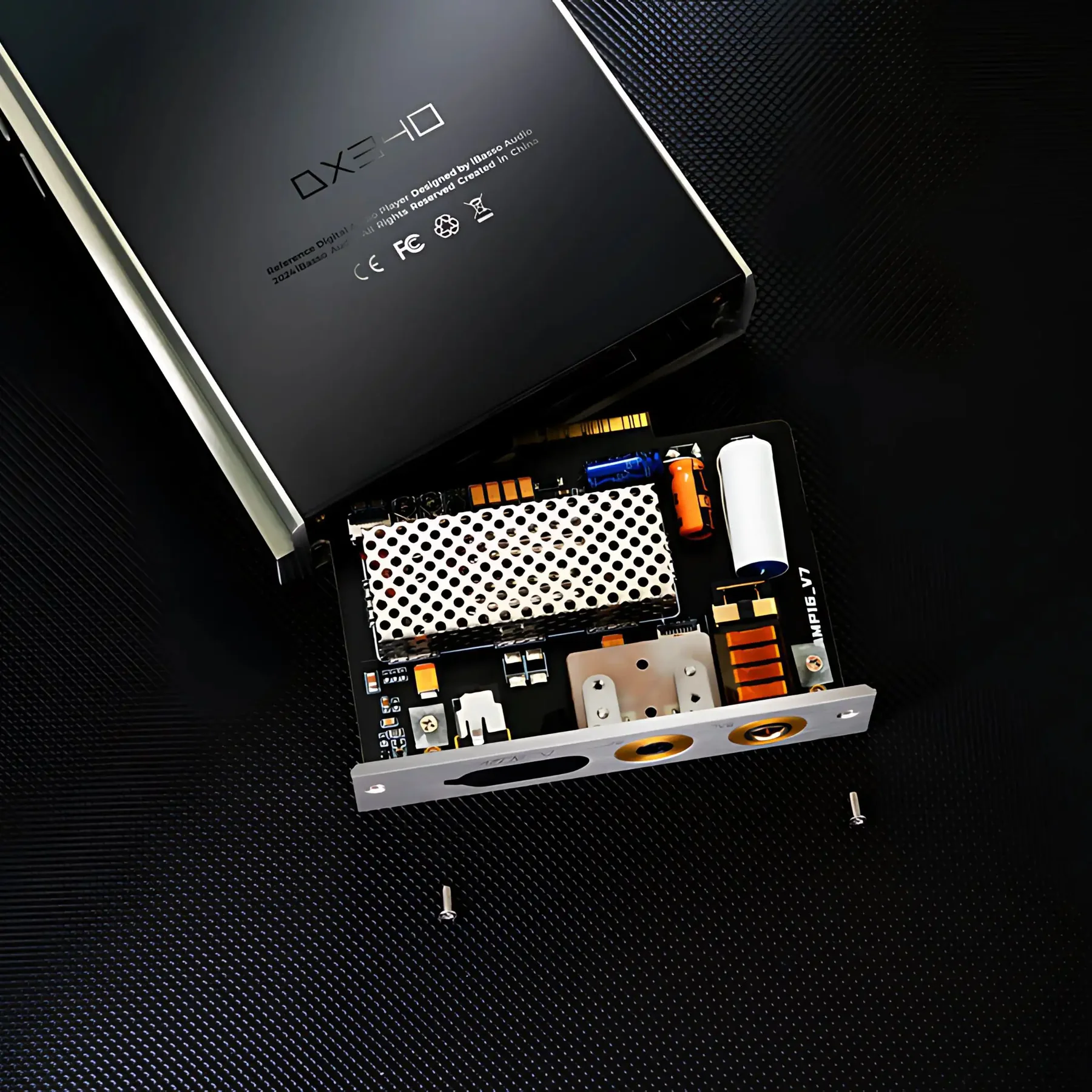 iBasso AMP16 | Tube Amp Card for DX340