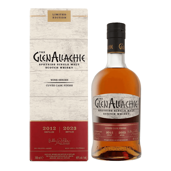 The GlenAllachie 10 YO Cuvee Cask Finish