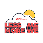 Αυτοκόλλητο Less Me, More We