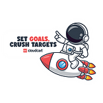 Sticker Set Goals Crush Targets