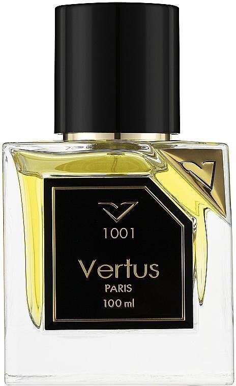 VERTUS 1001 (U) Eau De Parfum Für Herren – Markenduft Mit Hochwertigen Inhaltsstoffen, Für Ein Gepflegtes Gefühl