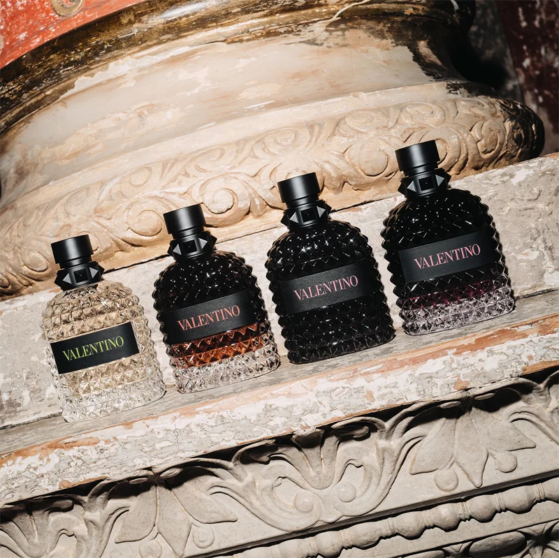 VALENTINO UOMO BORN IN ROMA INTENSE EDP M 50ML | Aromatix.bg