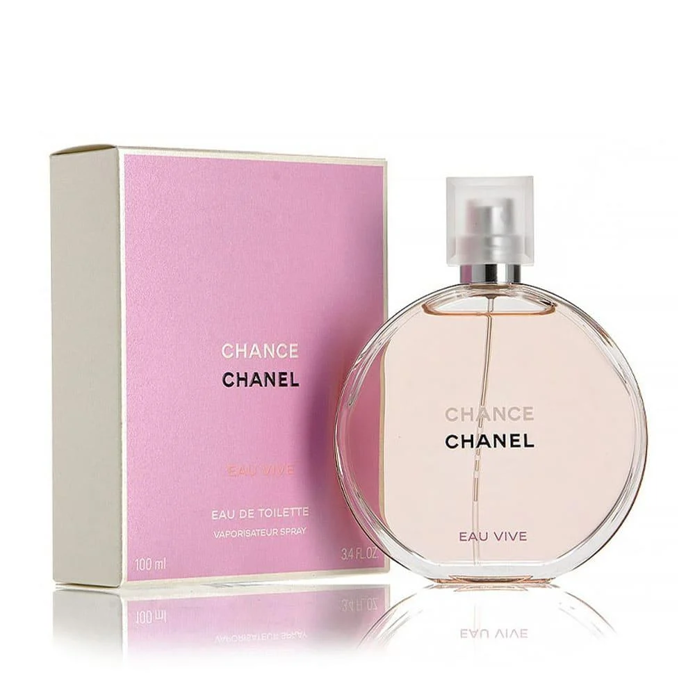 Women's Perfume Chance Eau Vive Chanel EDT