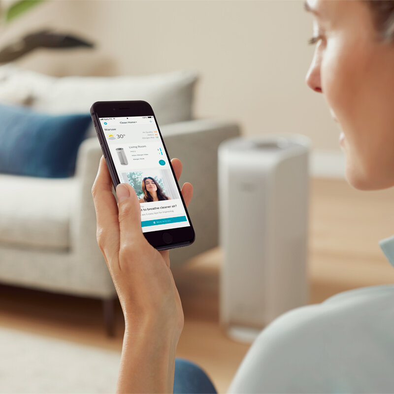 Грижа за въздуха с уреди Philips ЗОРА