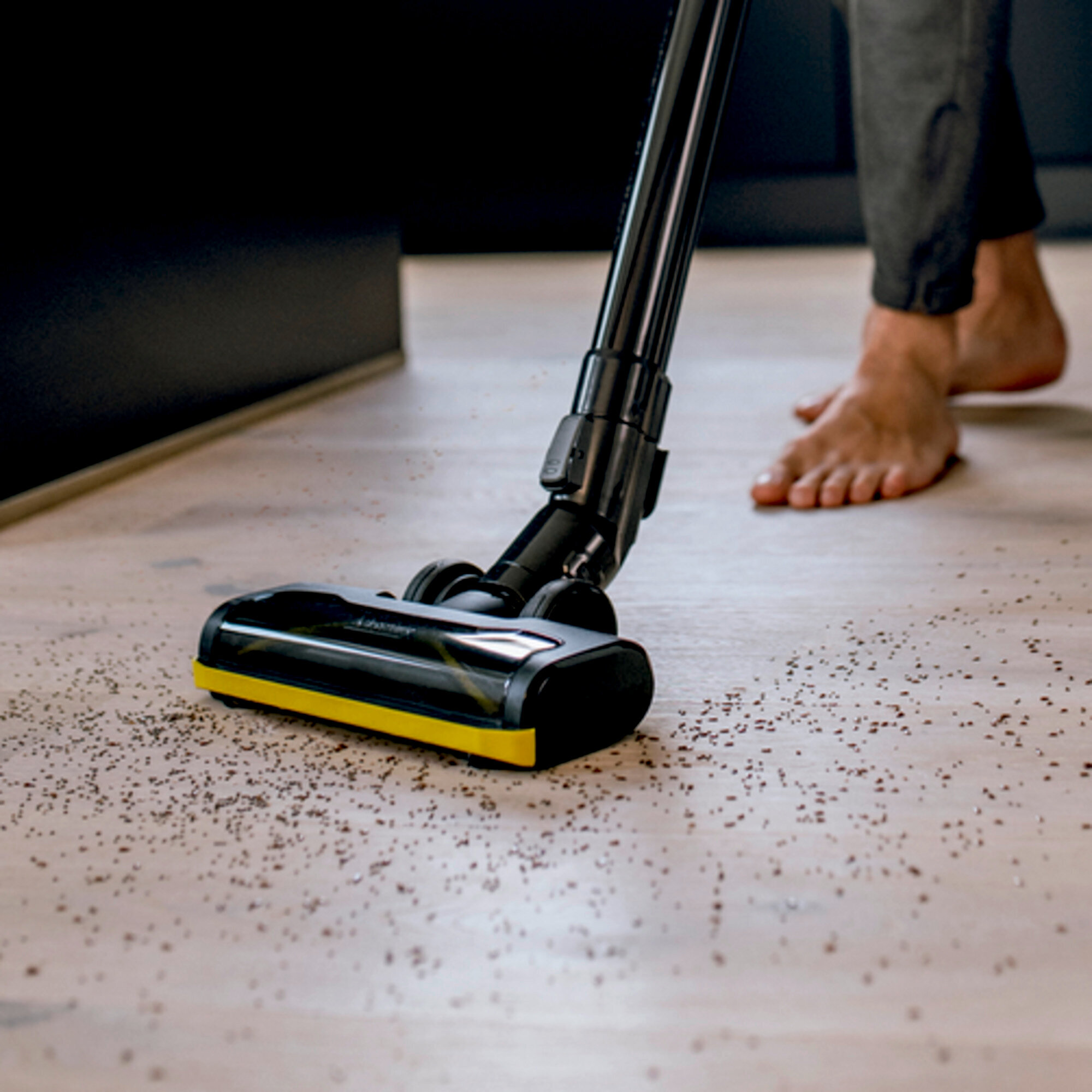 Акумулаторна прахосмукачка VC 4 Cordless myHome: Фино настроена технология