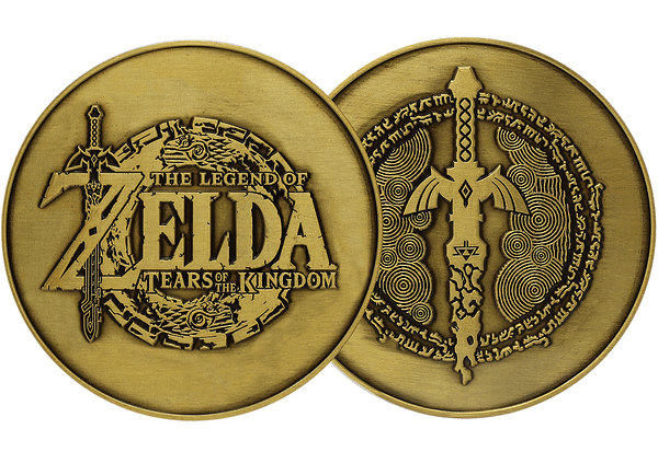 + Монета The Legend of Zelda: Tears of the Kingdom