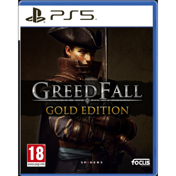 Игра Greedfall Gold Edition (PS5) Изображение