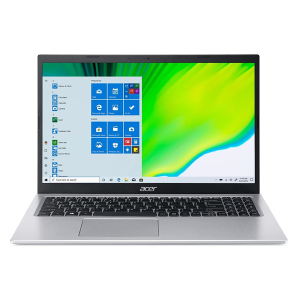 Лаптоп ACER ASPIRE 5 A515-56G-72CW NX.A1JEX.00C , 15.60 , Intel Core i7-1165G7 QUAD CORE , 512GB SSD , 8 , NVIDIA GeForce MX350 2GB , Windows Изображение