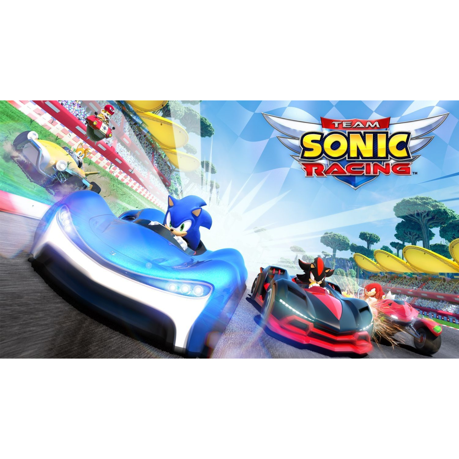 Игра SEGA TEAM SONIC RACING (Xbox One)