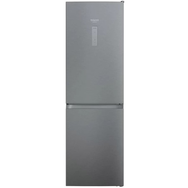 Хладилник с фризер Hotpoint-Ariston HAFC8 TO32SX*** , 335 l, E , No Frost , Инокс Изображение