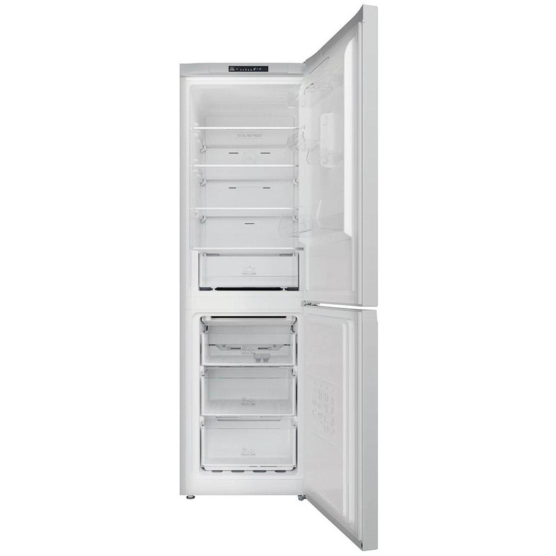 Хладилник с фризер Hotpoint-Ariston HAFC8 TIA22W , 335 l, E , No Frost , Бял