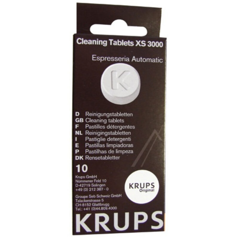 Консуматив Krups XS300010 таблетки за почистване