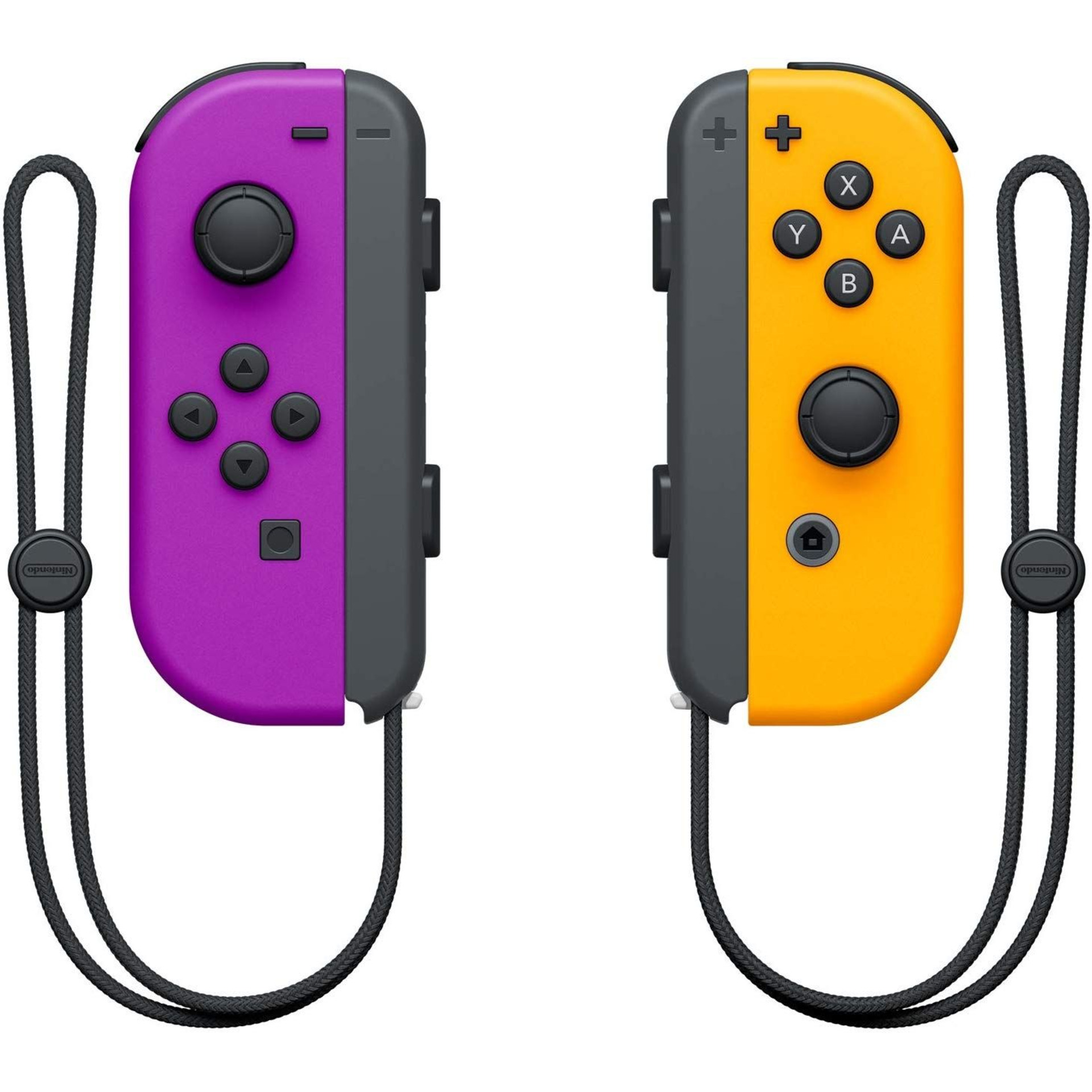 Джойстик Nintendo Switch JOY-CON Purple/Orange