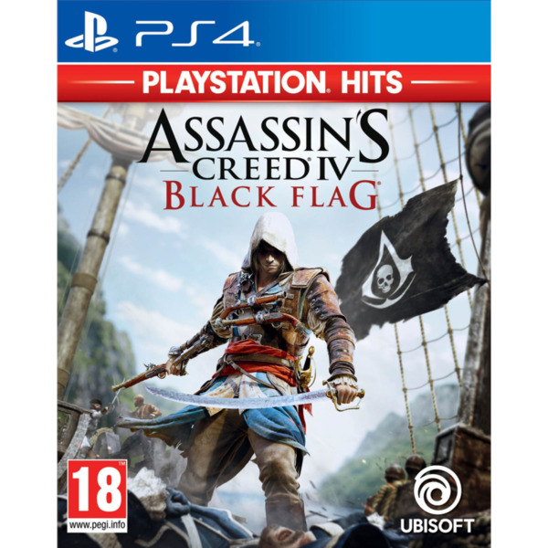 Игра Assassin's Creed 4 Black Flag /HITS/ (PS4) Изображение