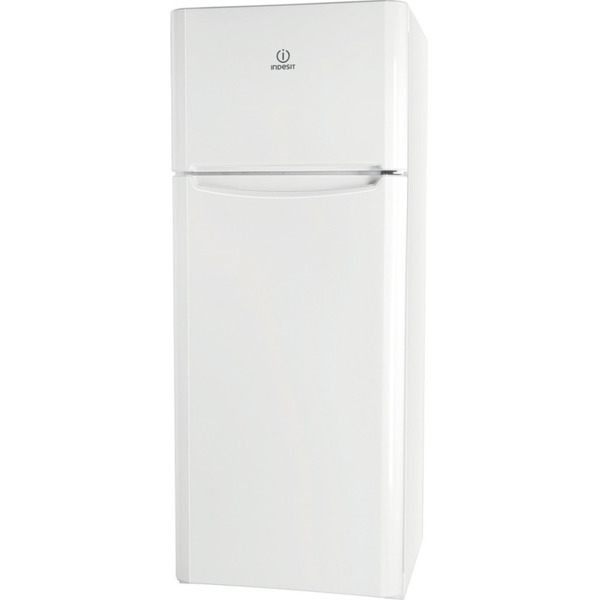 Хладилник с горна камера Indesit TIAA 10 V.1*** , 259 l, F , Бял , Статична Изображение