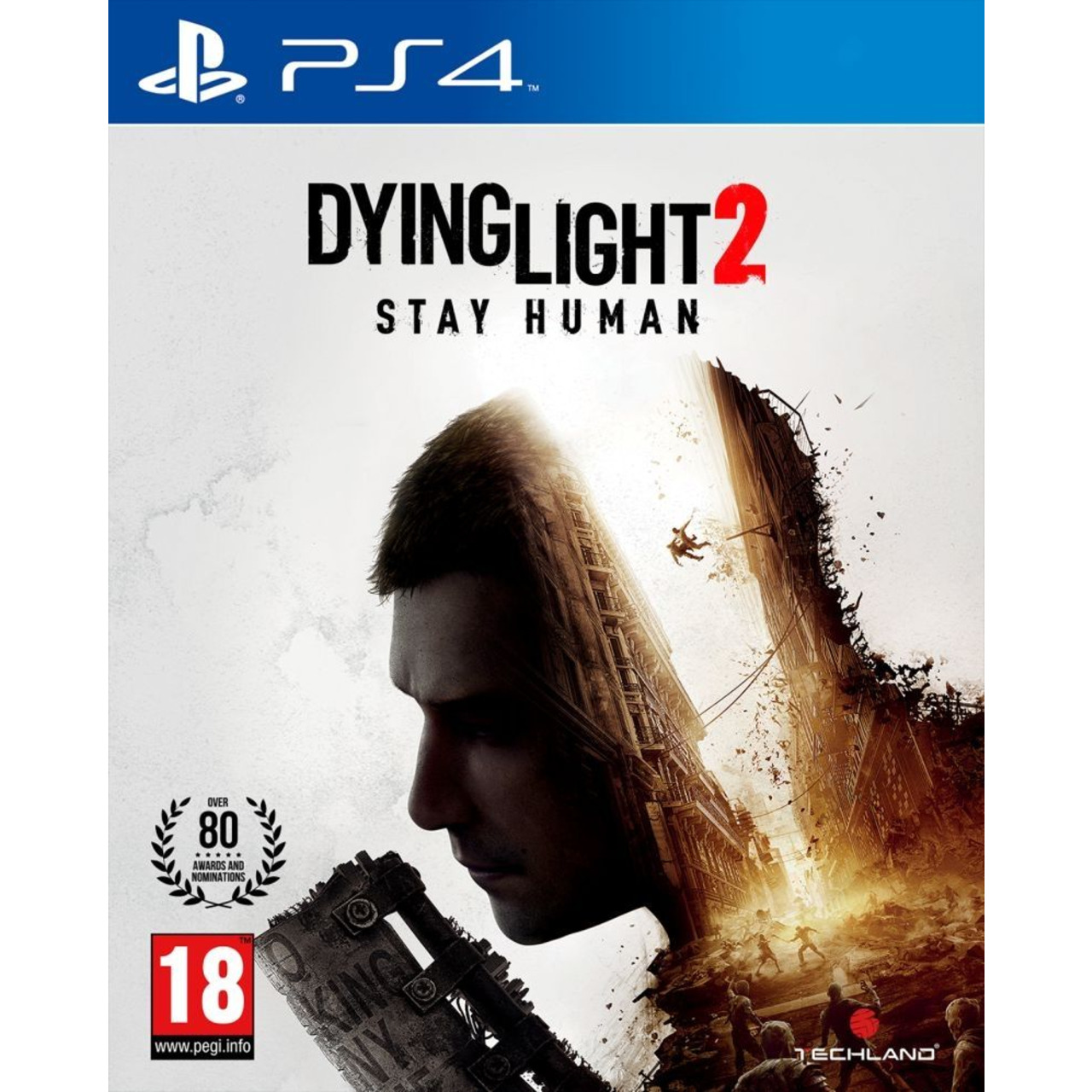 Игра Techland Dying Light 2 (PS4)