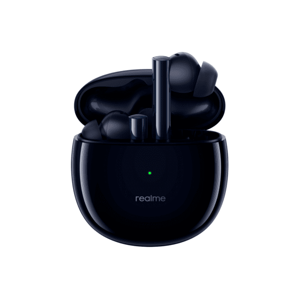 Слушалки с микрофон Realme BUDS AIR 2 RMA2003 BLACK , IN-EAR (ТАПИ) , Bluetooth Изображение