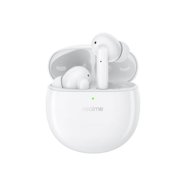 Слушалки с микрофон Realme AIR PRO RMA210 WHITE , Bluetooth , IN-EAR (ТАПИ) Изображение
