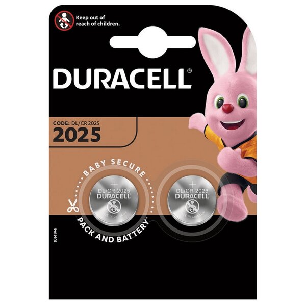 Батерия Duracell LM2025 2 pcs Изображение