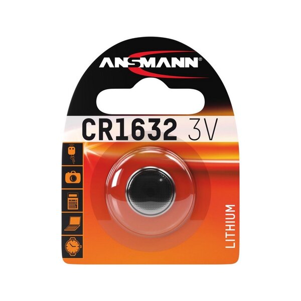 Батерия Ansmann CR 1632 1516-0004 Изображение