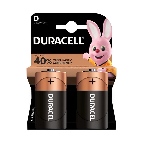 Батерия Duracell NEW BASIC D MN1300 K2 NOW 30/16/6 Изображение