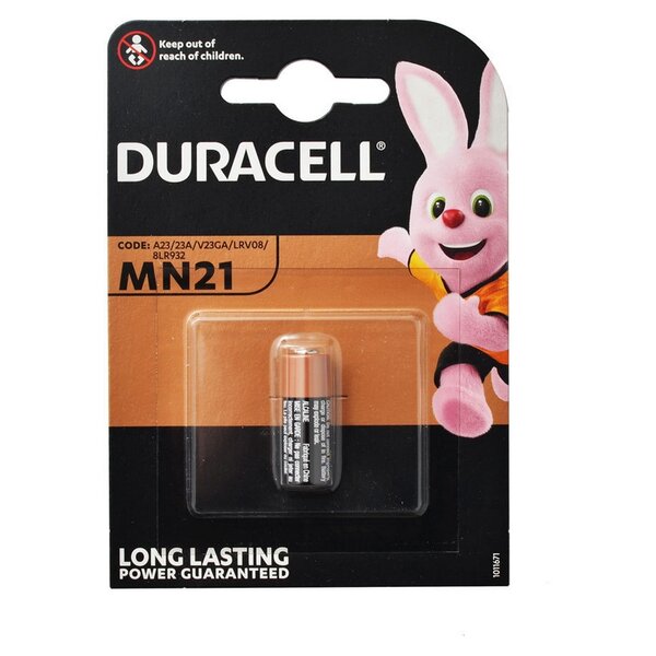 Батерия Duracell MN21 B1 Изображение
