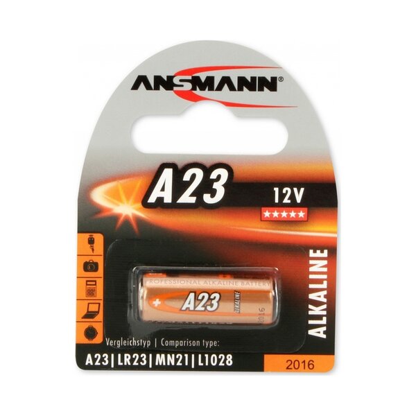 Батерия Ansmann 12V 23A-5015182 Изображение