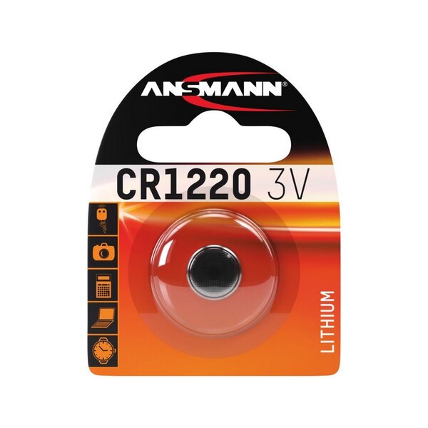 Батерия Ansmann CR 1220-5020062 Изображение