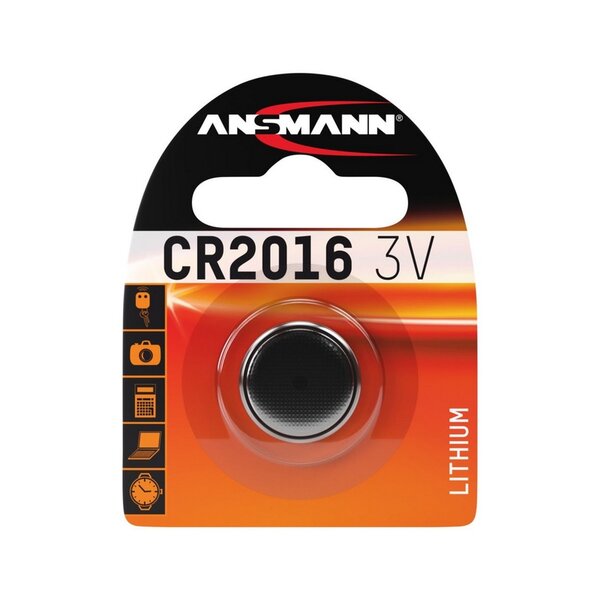 Батерия Ansmann CR 2016-5020082 Изображение