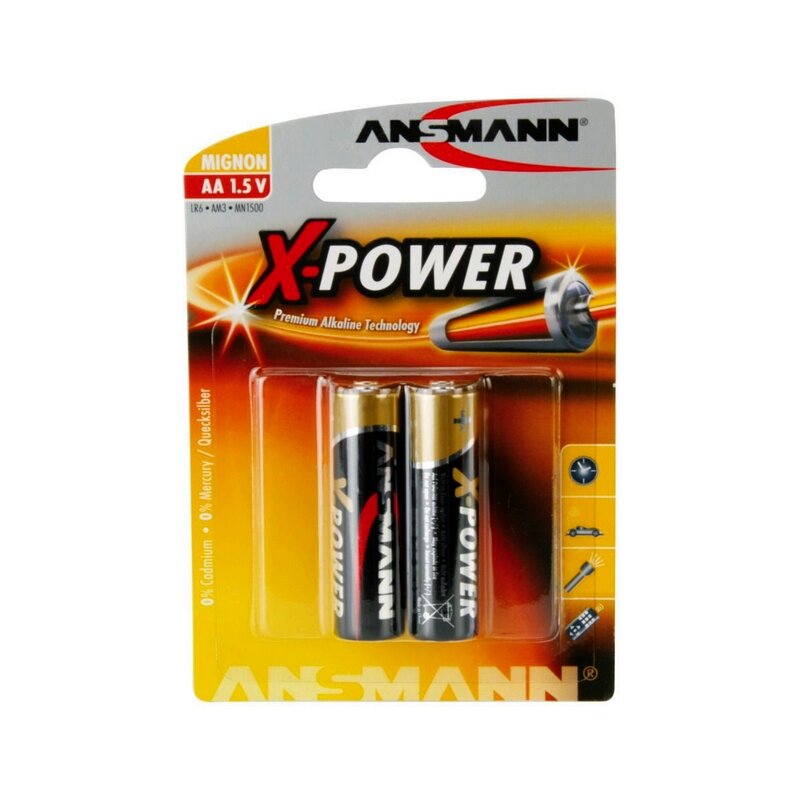 Батерия Ansmann LR6 2B X-POWER 5015613