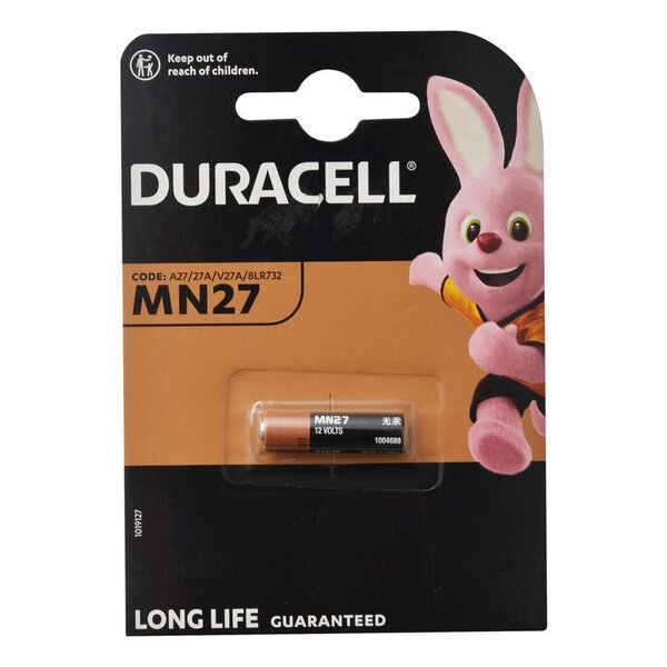 Батерия Duracell MN27/12V Изображение
