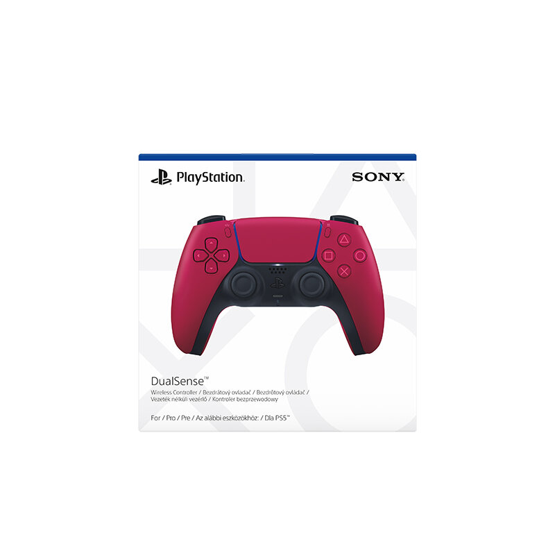 Джойстик PlayStation 5 DualSense Wireless Cosmic Red