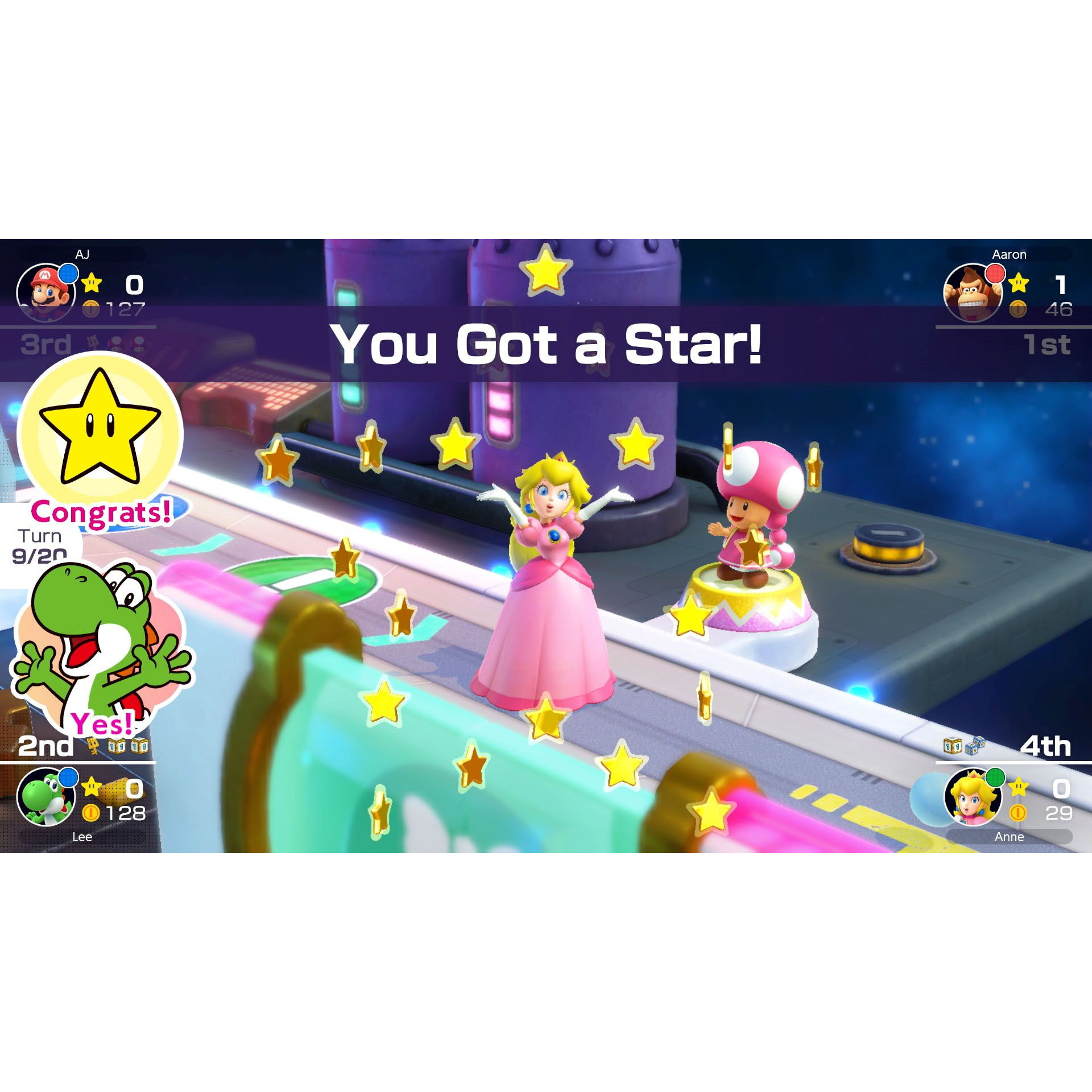 Игра Nintendo Mario Party Superstars (NSW)